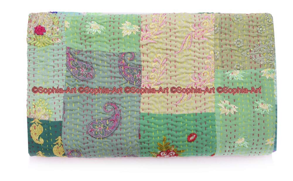 Amazon.co.jp: ハンドメイド ヴィンテージ Khambadiya プリント ハンド